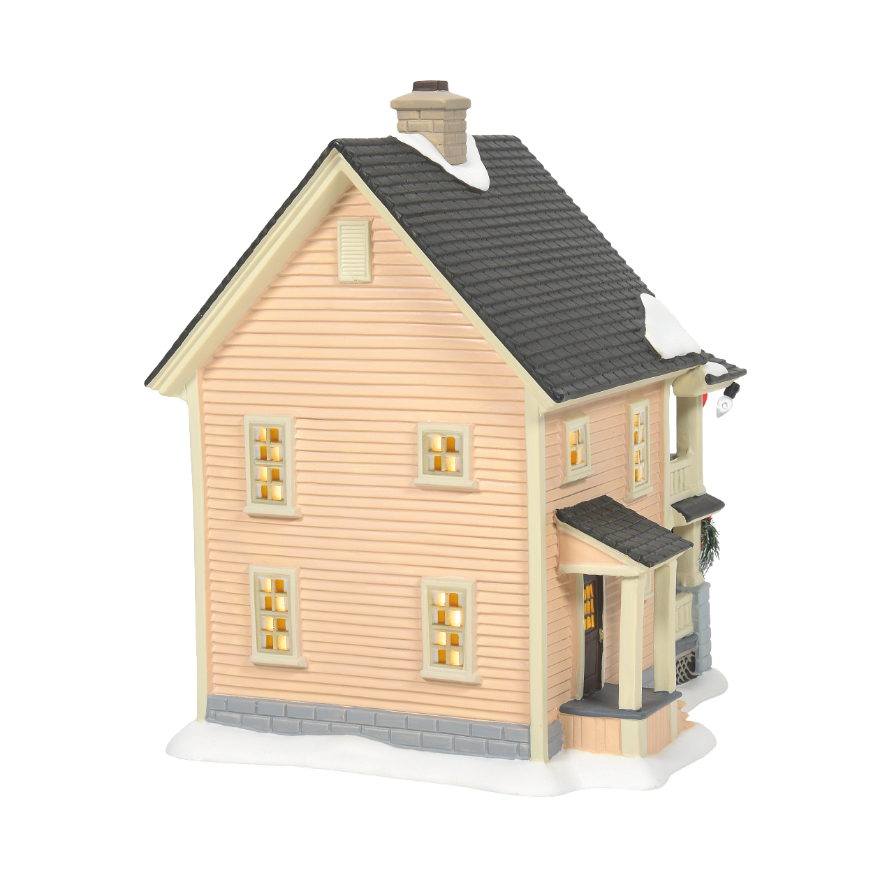 A Christmas Story Village - Ralphie's House Figurine - Department 56 – Christmas In America
