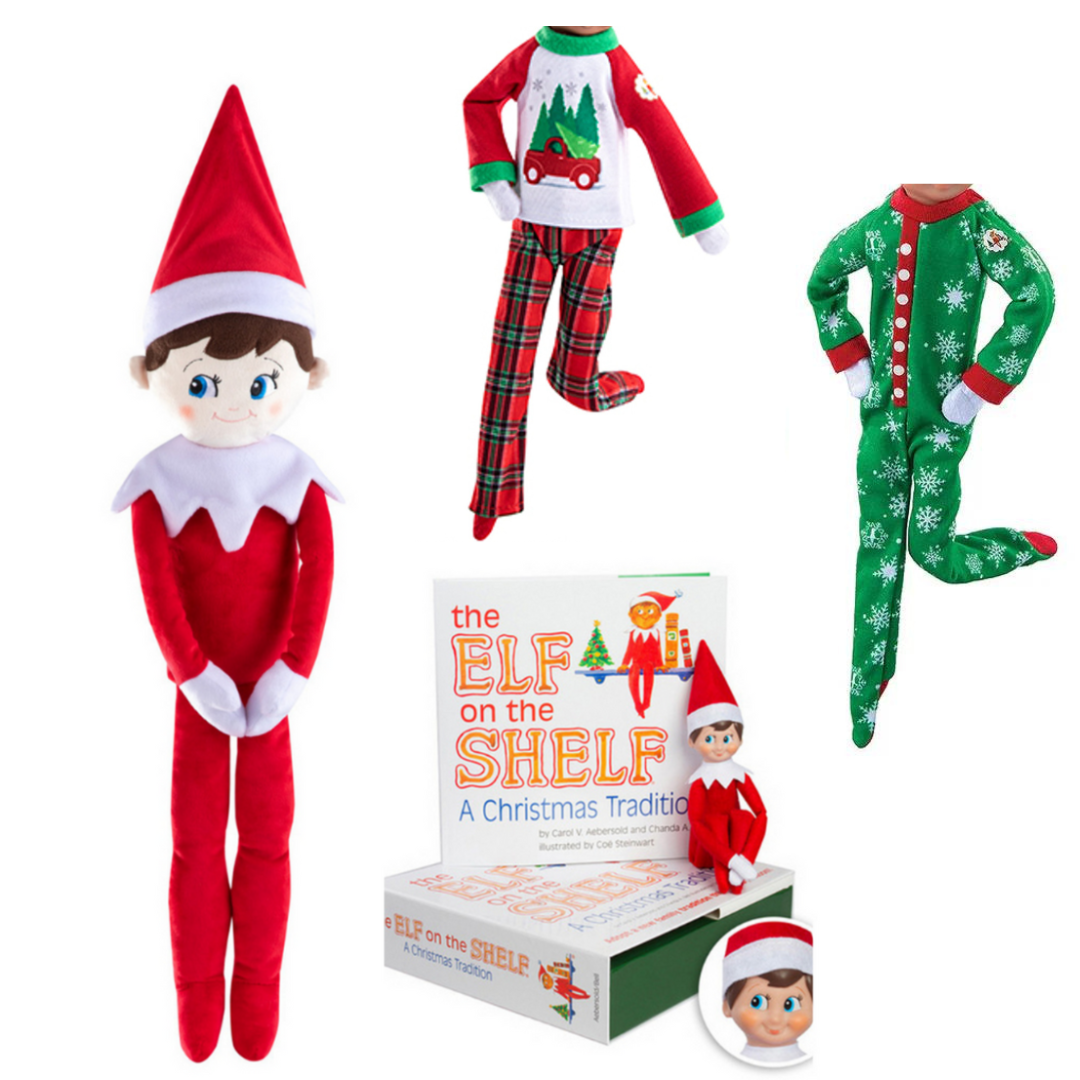 Elf On The Shelf 27" Huggable African American Boy Elf Black Elf On — free download