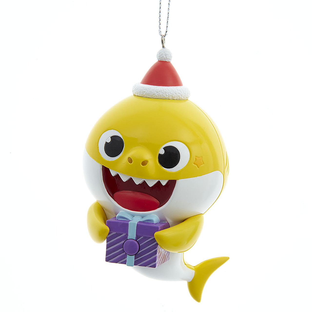 4 Baby Shark Ollie Musical Christmas Ornament Kurt Adler Christmas Ornament Musical Christmas Ornament