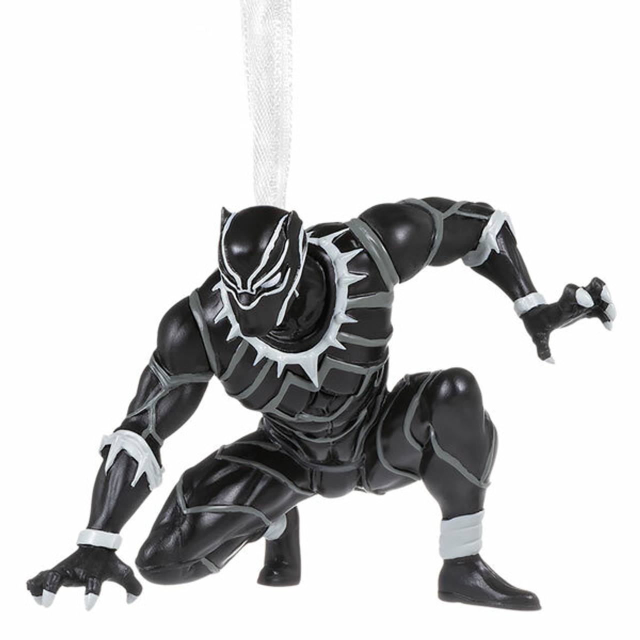 hallmark black panther ornament