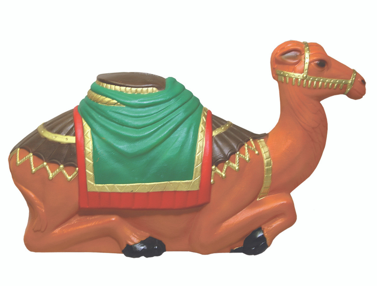 Blow Mold Life Size Christmas Nativity 10pc Set