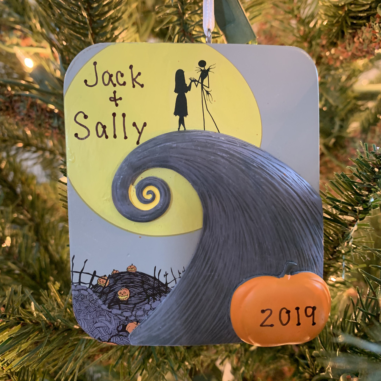 hallmark personalized christmas ornaments