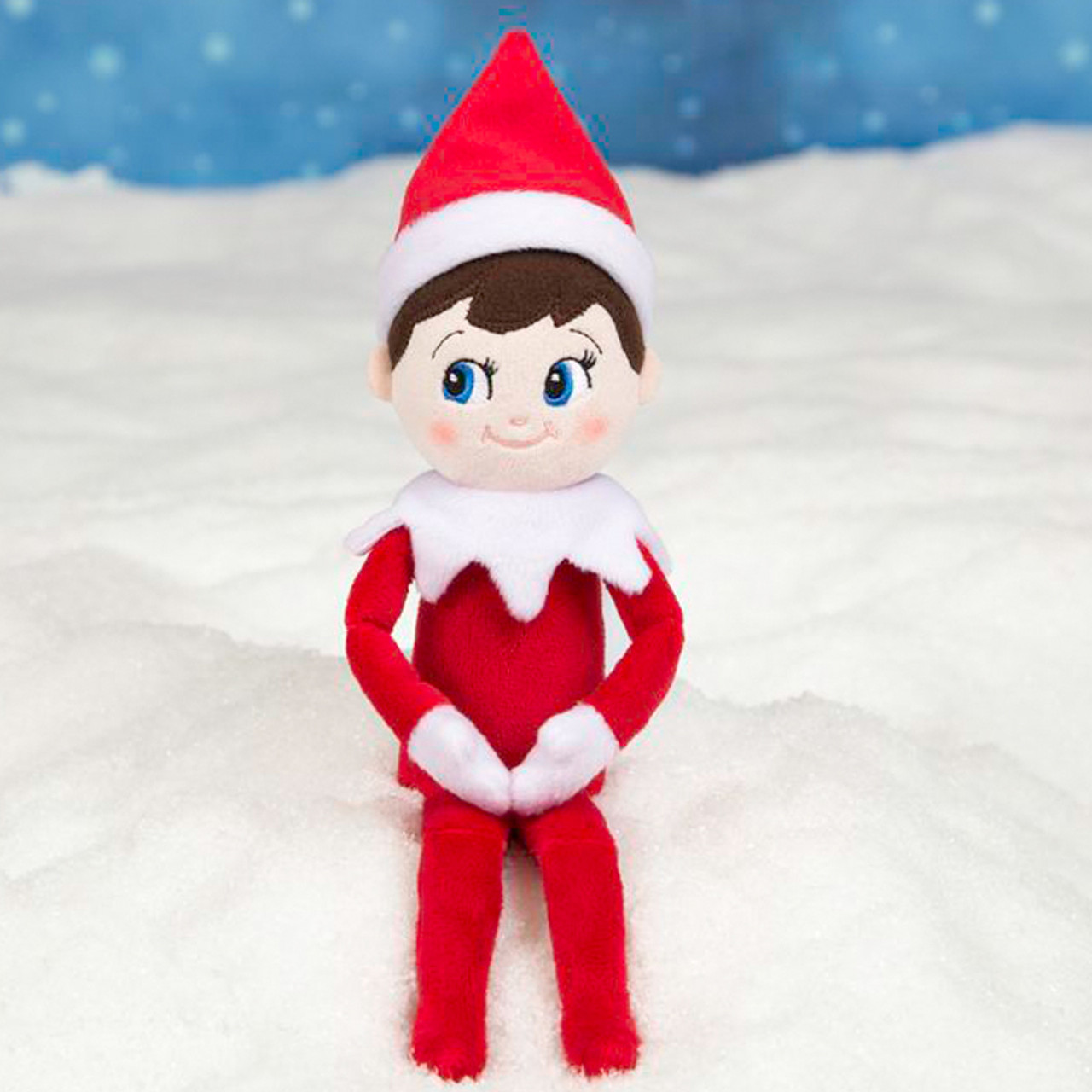 elf on the shelf stuffed animal