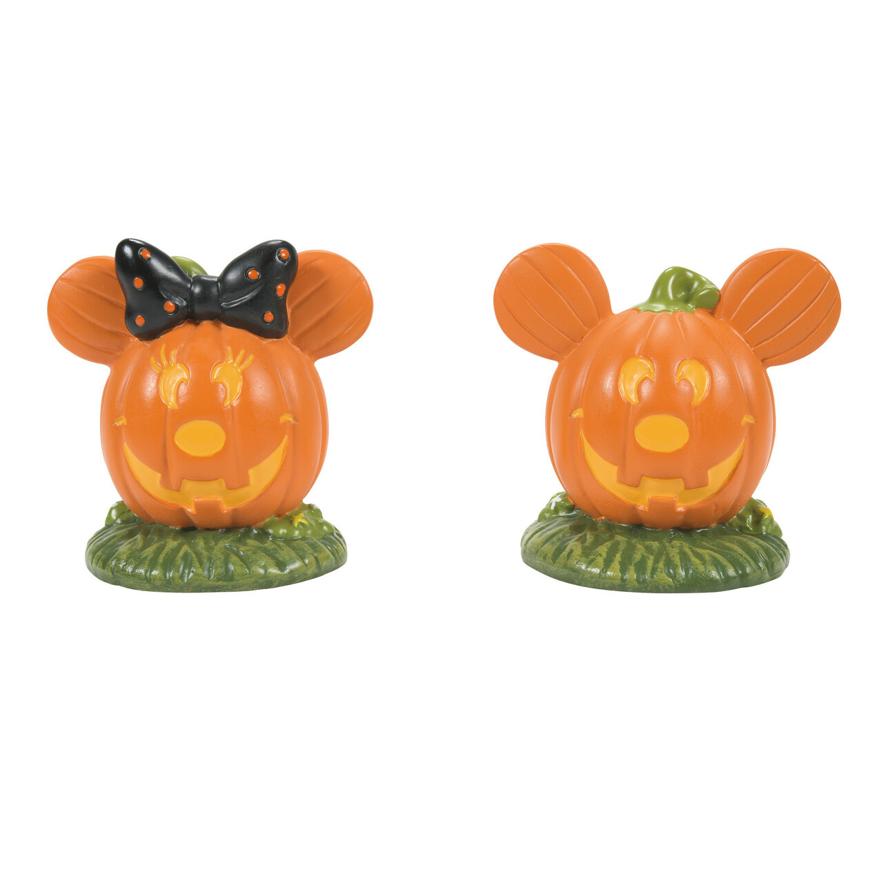 Department 56ディズニーのハロウィン ビレッジ ミッキーのパンプキンタウン トピアール Department 56 Department 56村 ディズニーハロウィン村 ハロウィン村