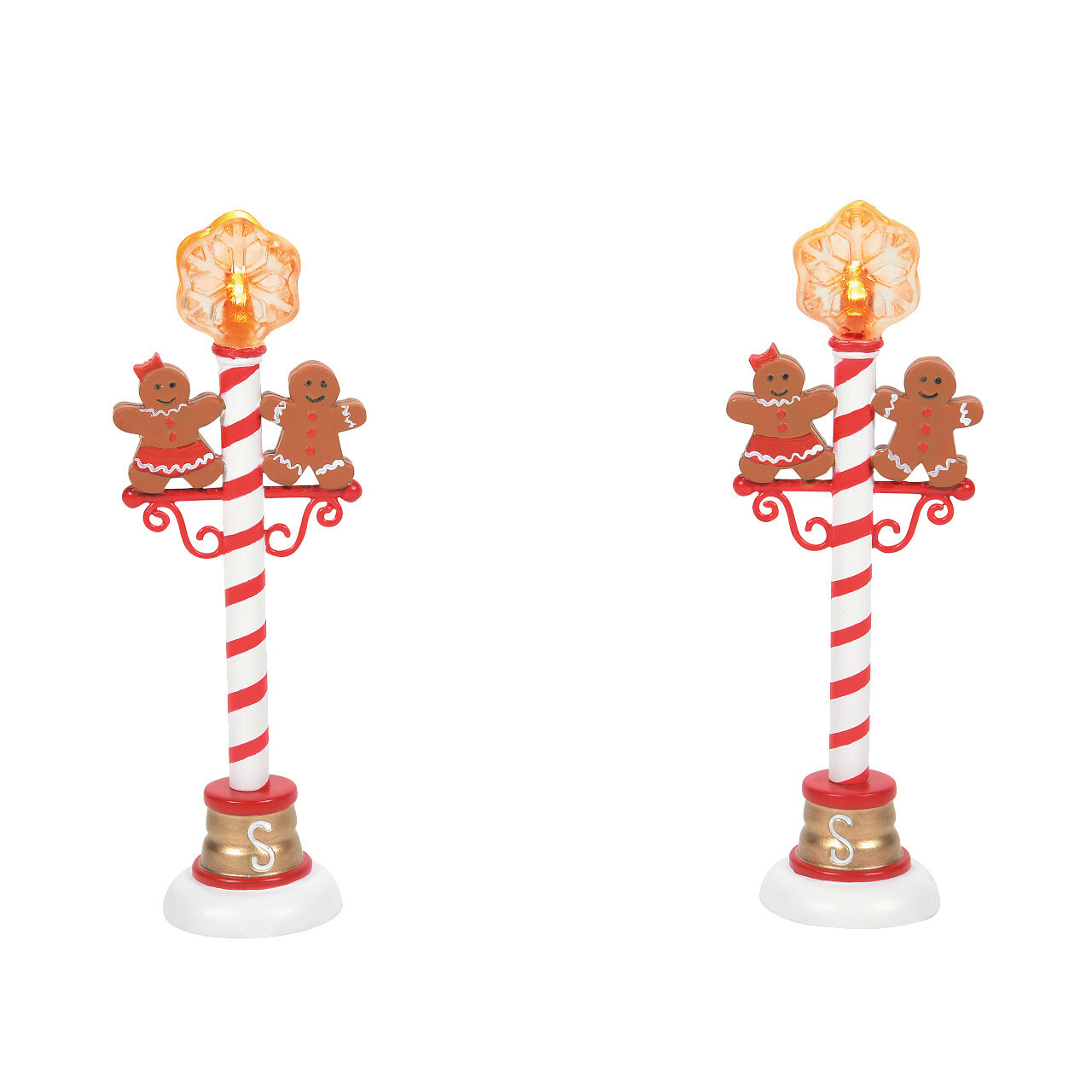 Department 56 Gingerbread Street Lights 6007683