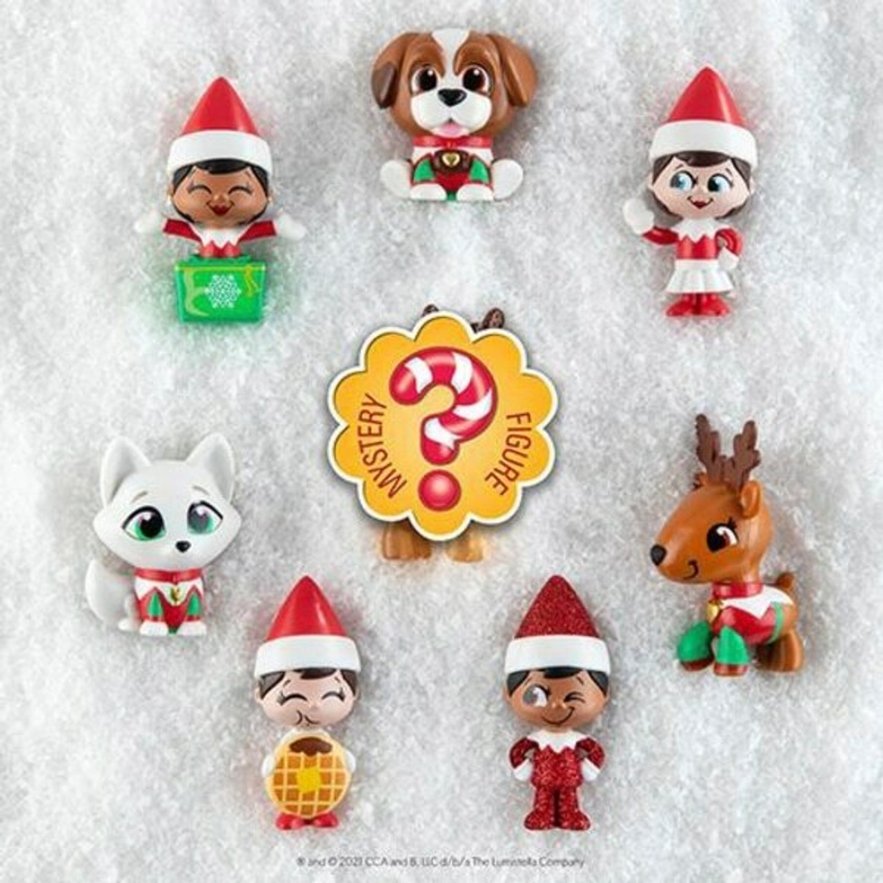 Elf on The Shelf Merry Minis Series 1 Mystery Figures 2020 Blind Bags for sale online 