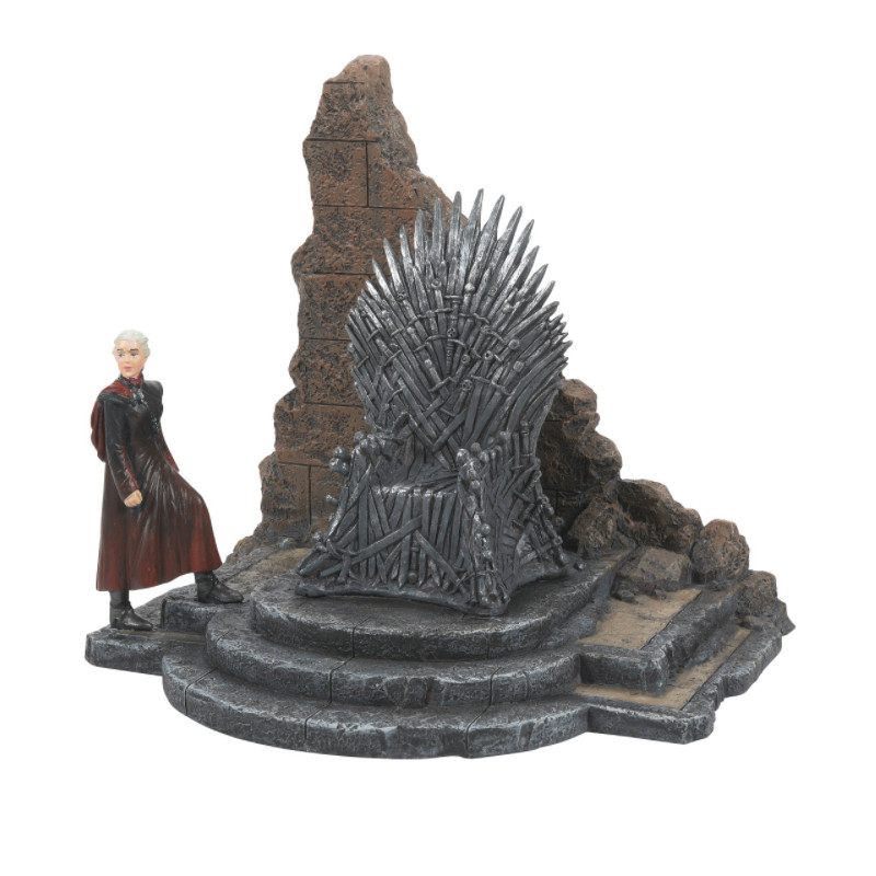 Game of Thrones Deluxe Gallery PVC statuette Daenerys Targar... Le Trône de Fer