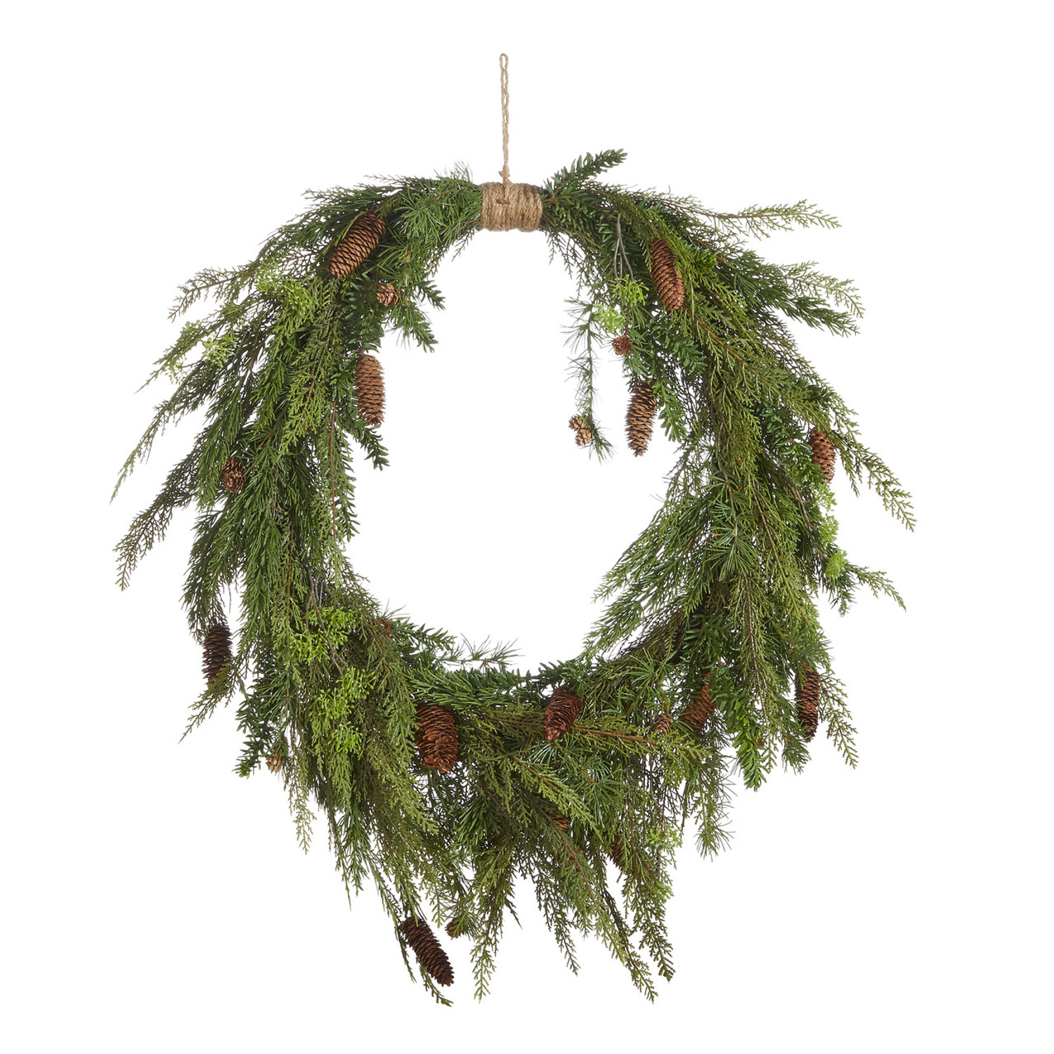 オンラインネット ・.。*Christmas wreath オバール・.。* - 日用品