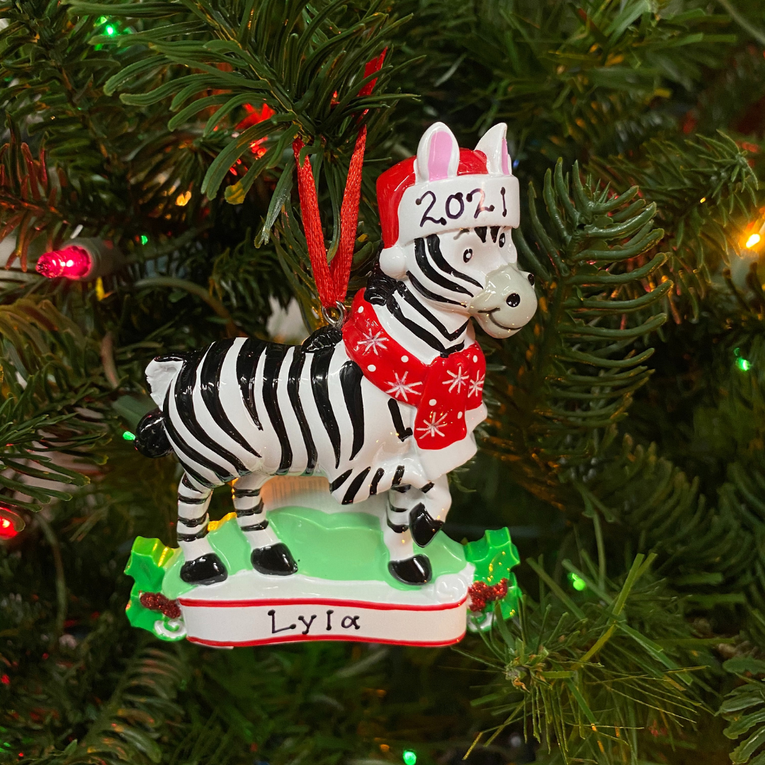 Ornamento Personalizzato Per Albero Di Natale 2022 – Scritta A Mano In Resina, Con Passante Per Nastro