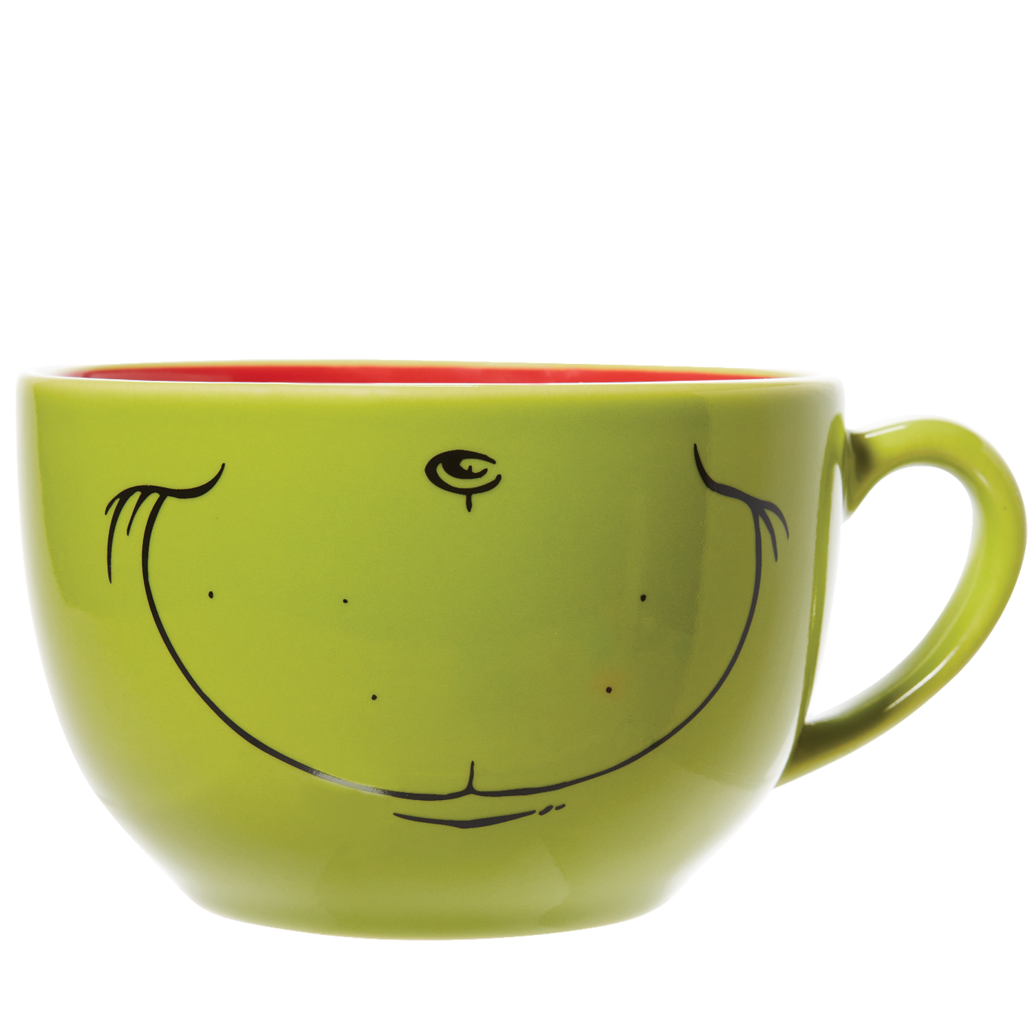 Grinch Santa Grinch Sculpted Mug 6009059 – Department 56 Official Site