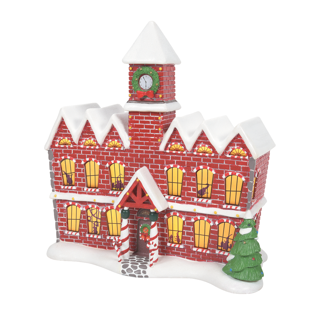 Department 56 The Nightmare Before Christmas Village Santa's