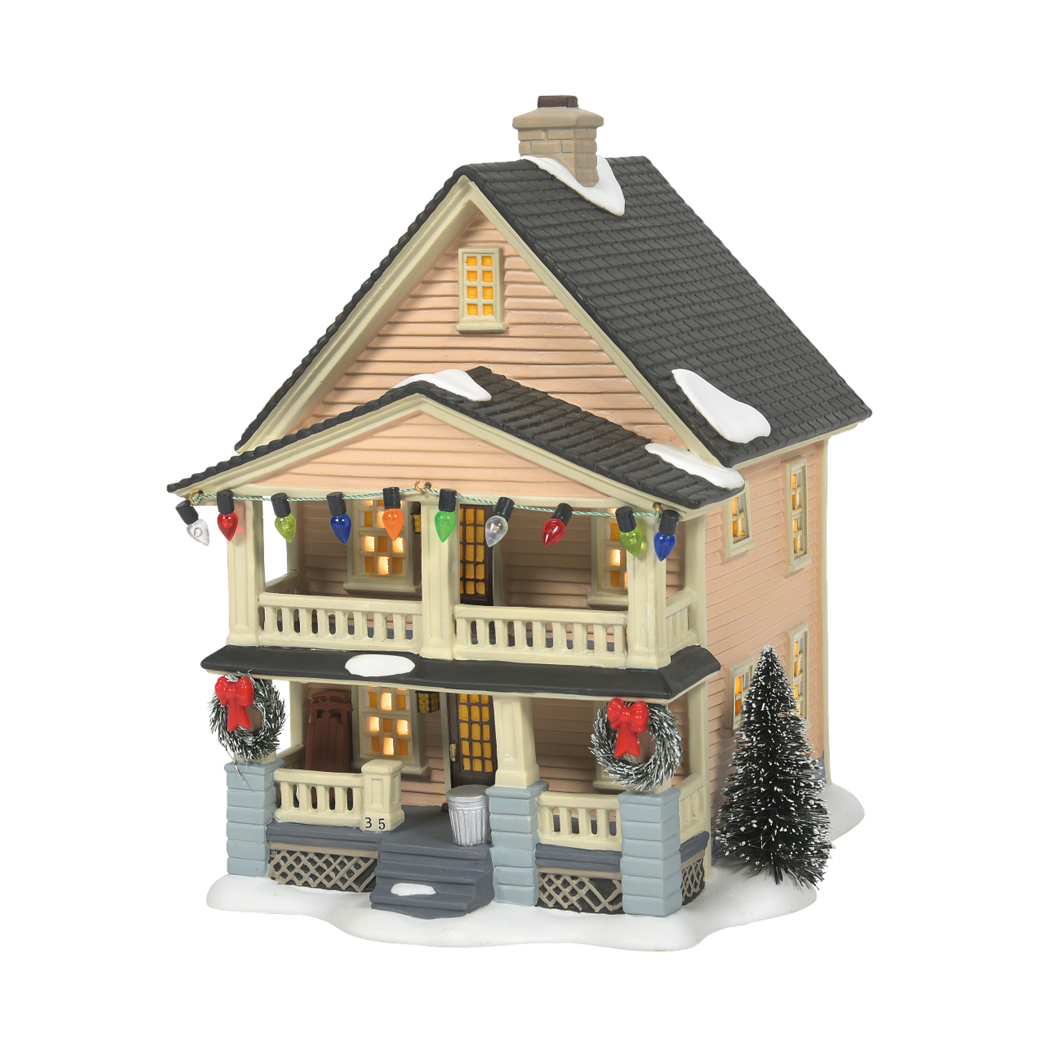Department 56 A Christmas Story Village Ralphie's House 4029245