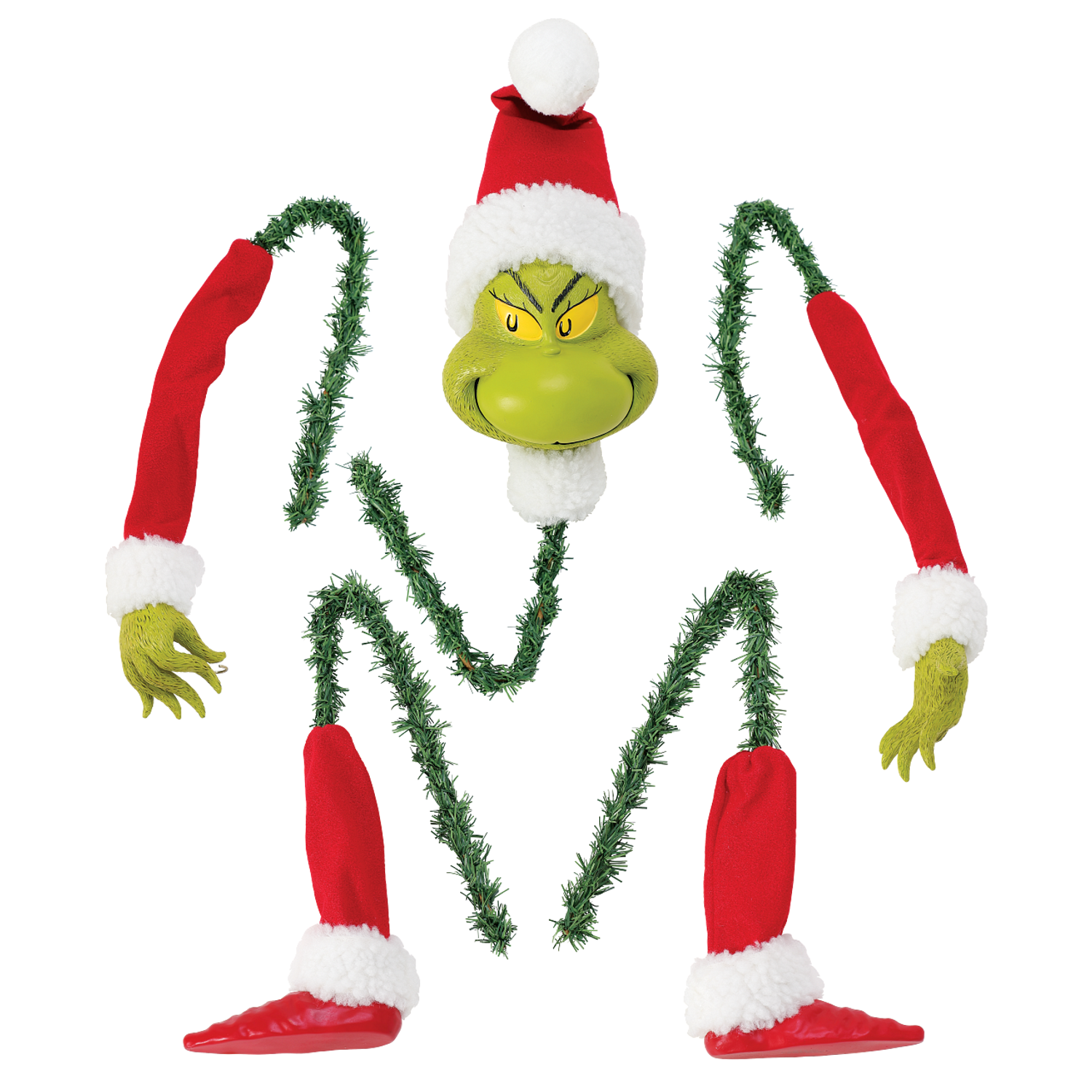 Department 56 Decorate Grinch in a Cinch Wreath or Tree Decoration
