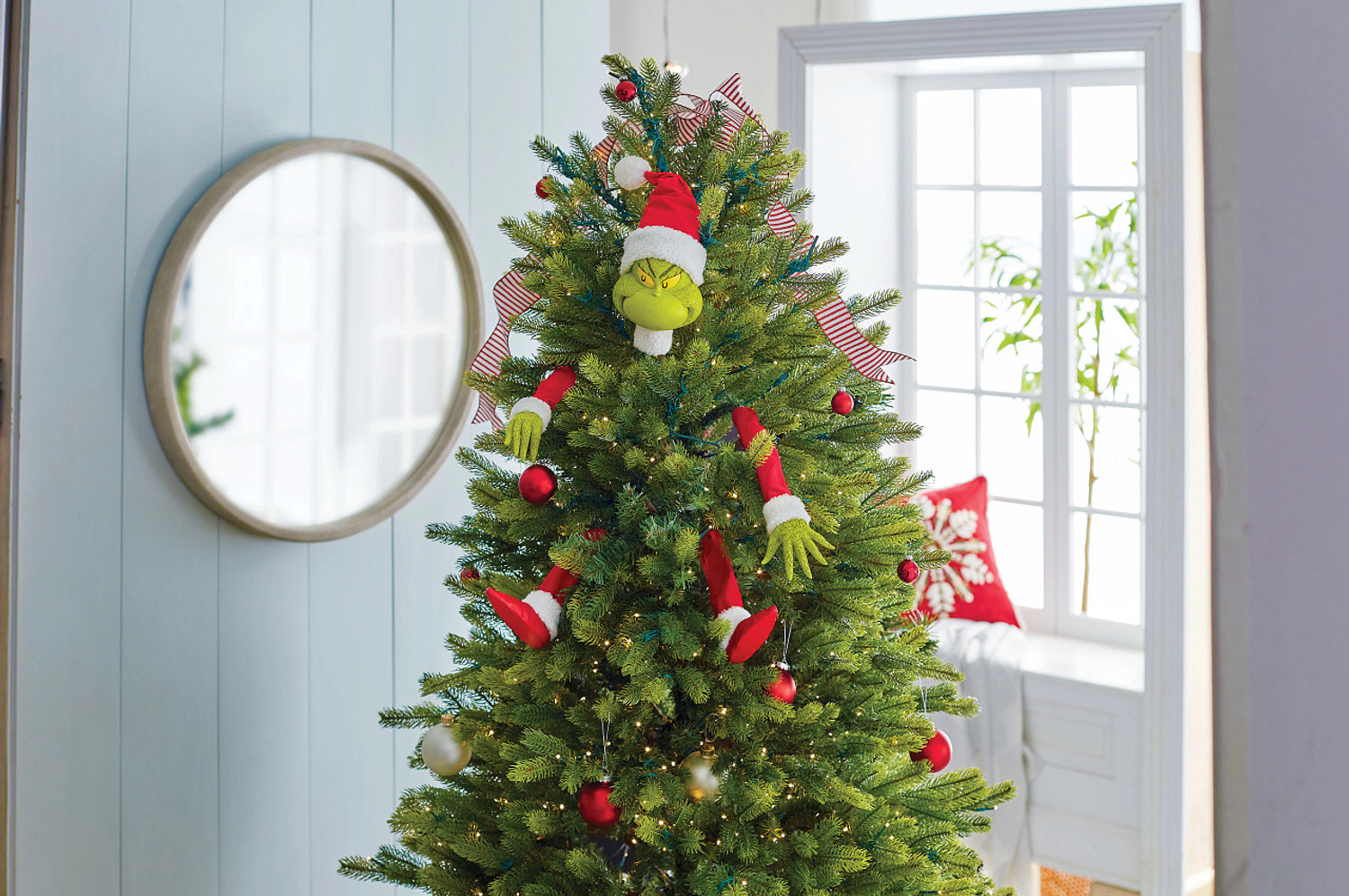 grinch christmas tree decorations