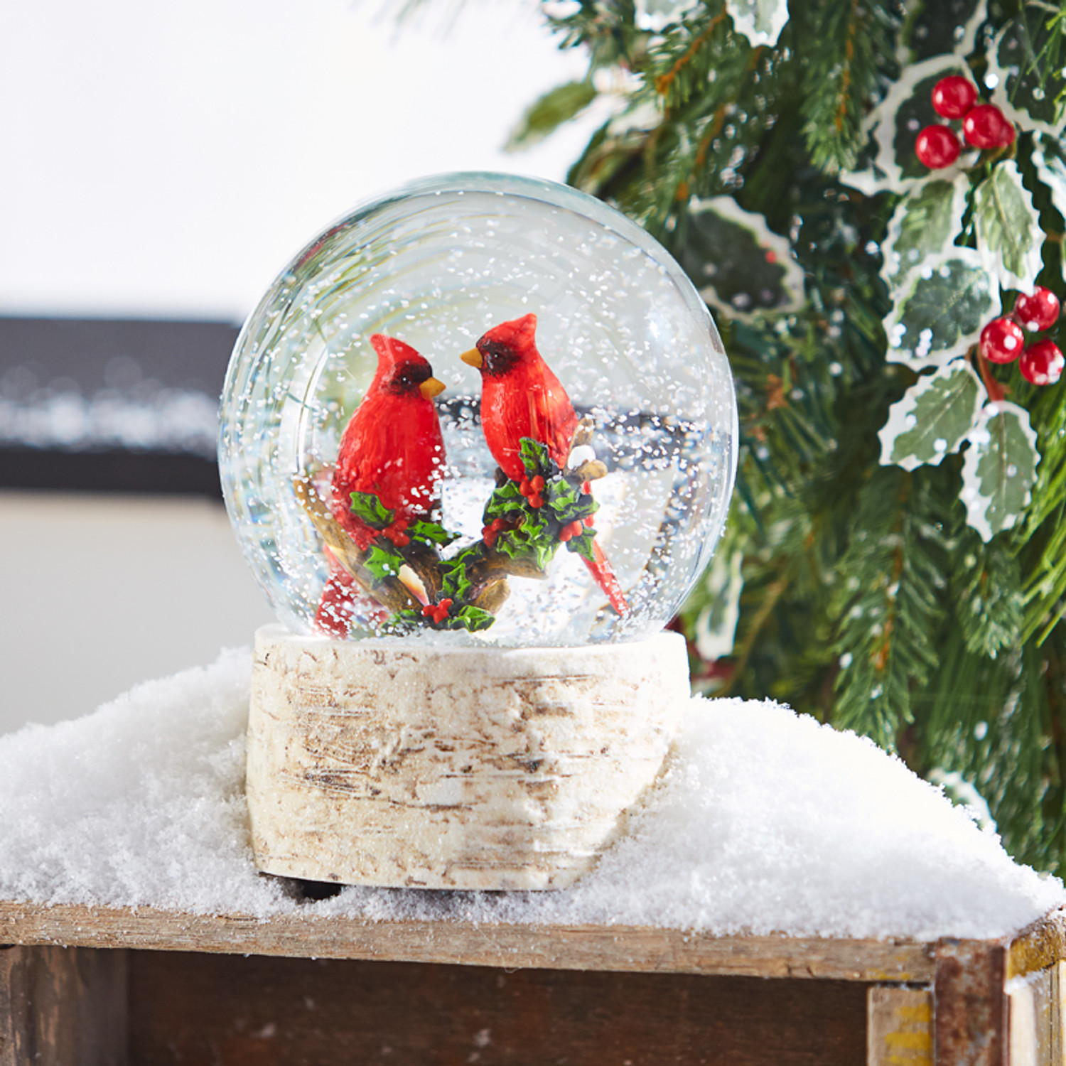 DIY Star Wars Glowing Snow Globe Holiday Ornament
