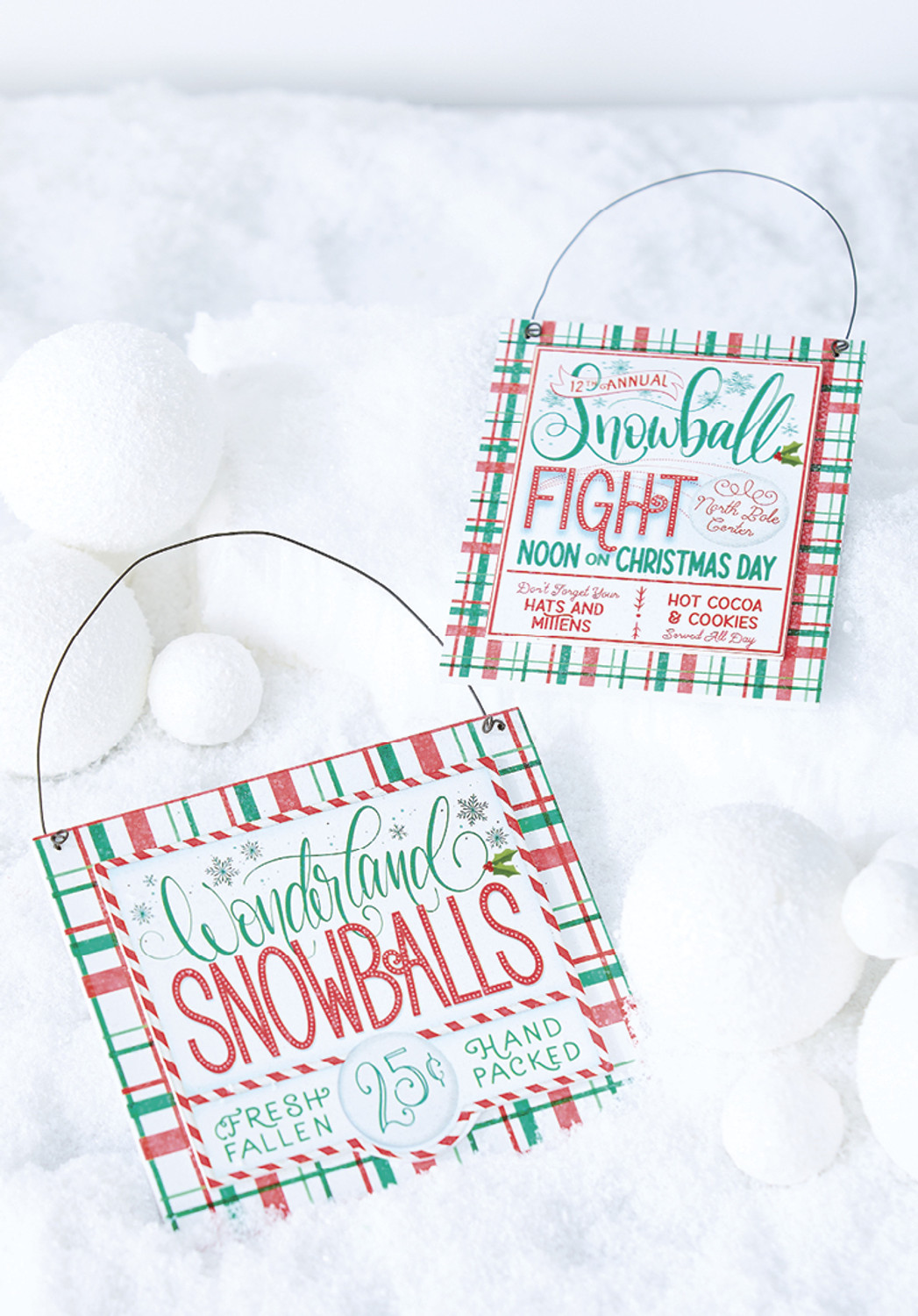 Indoor Christmas Snowball Fight Set, Current Catalog