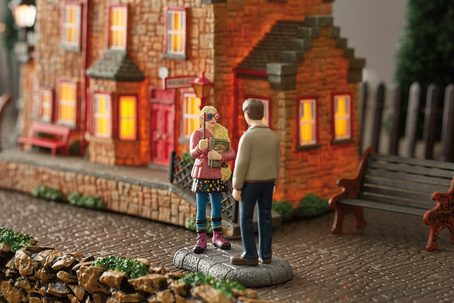 Department 56 Harry Potter Village Seeing Wrackspurts Figure 6009847