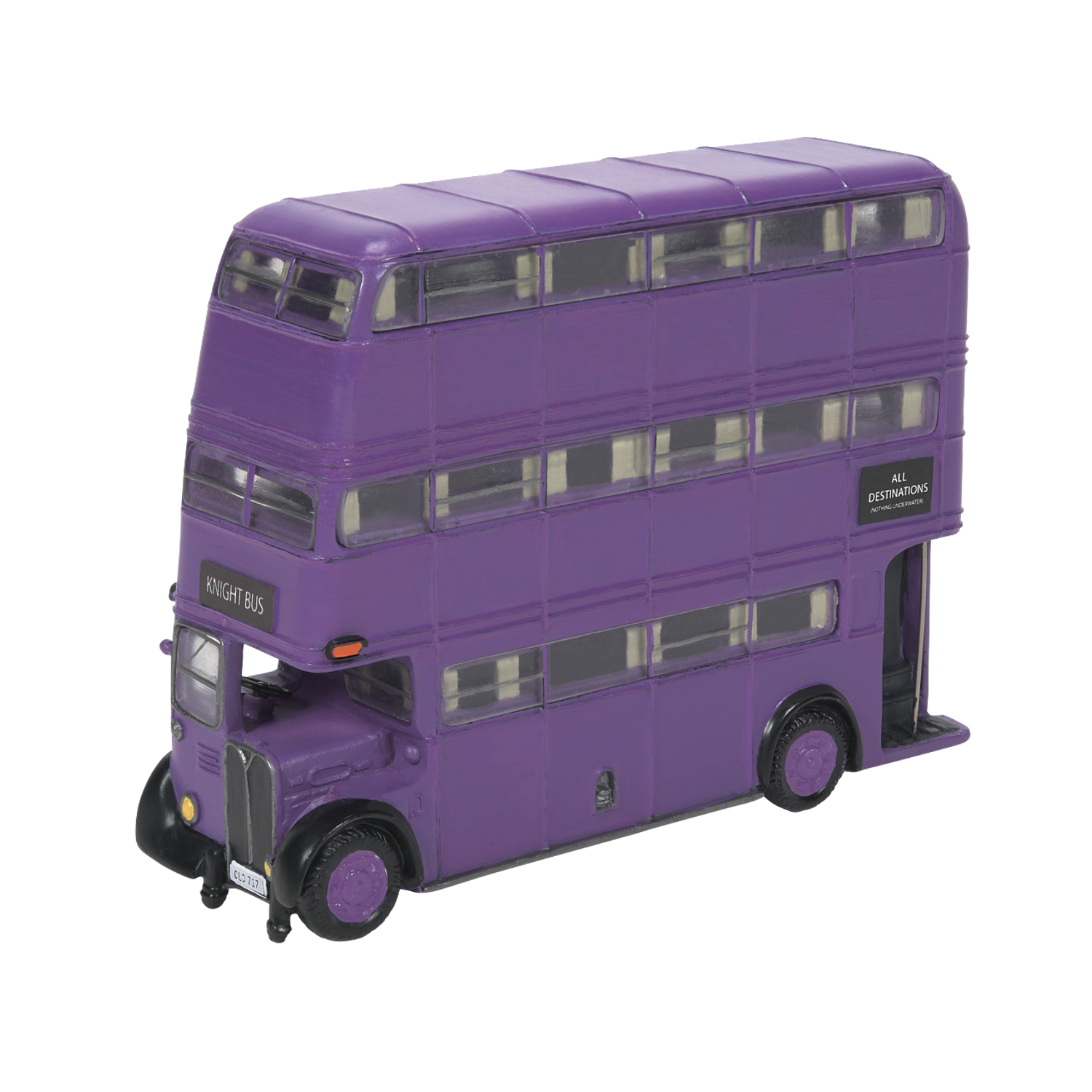 【未開封】1/76 ハリーポッターバス 1/76 ハリーポッター ナイト バス Triple Decker Knight Bus