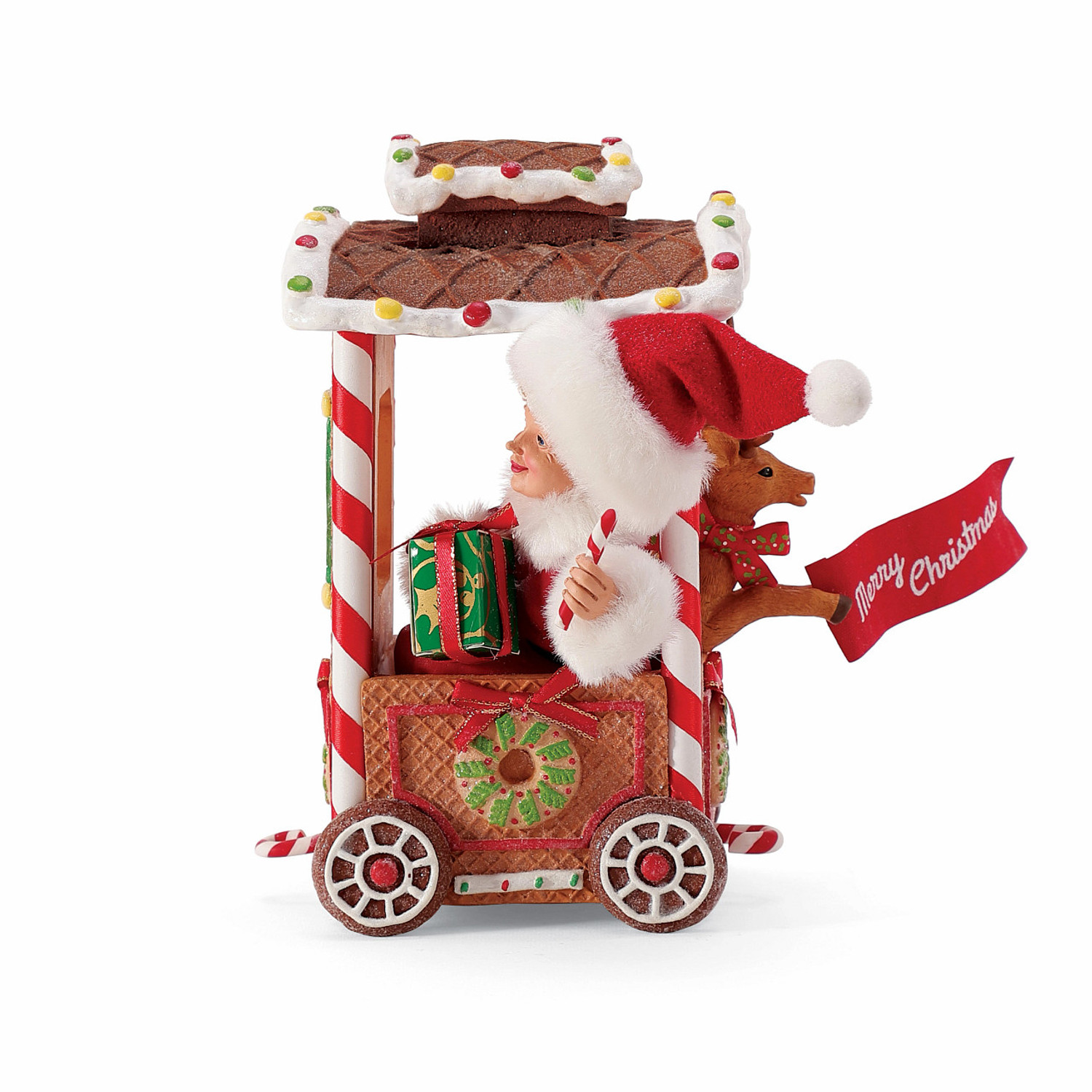 Possible Dreams Santa Gingerbread Train Set | Department 56