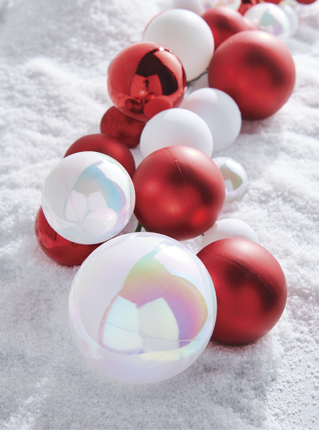 Iridescent Ball Christmas Decoration