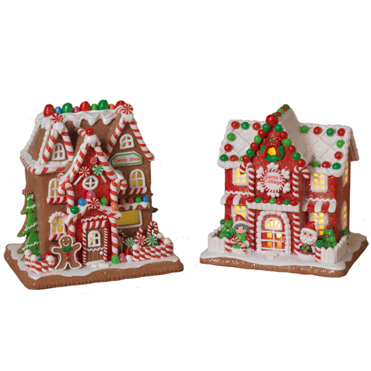 Maison pain d'épices pour un Noël enchanteur