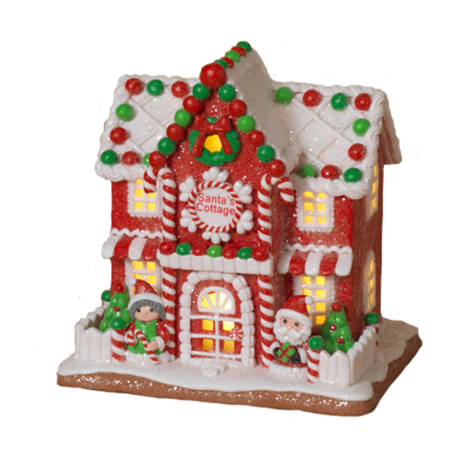 Maison en pain d'épices { DIY Noël } - Lilie Bakery