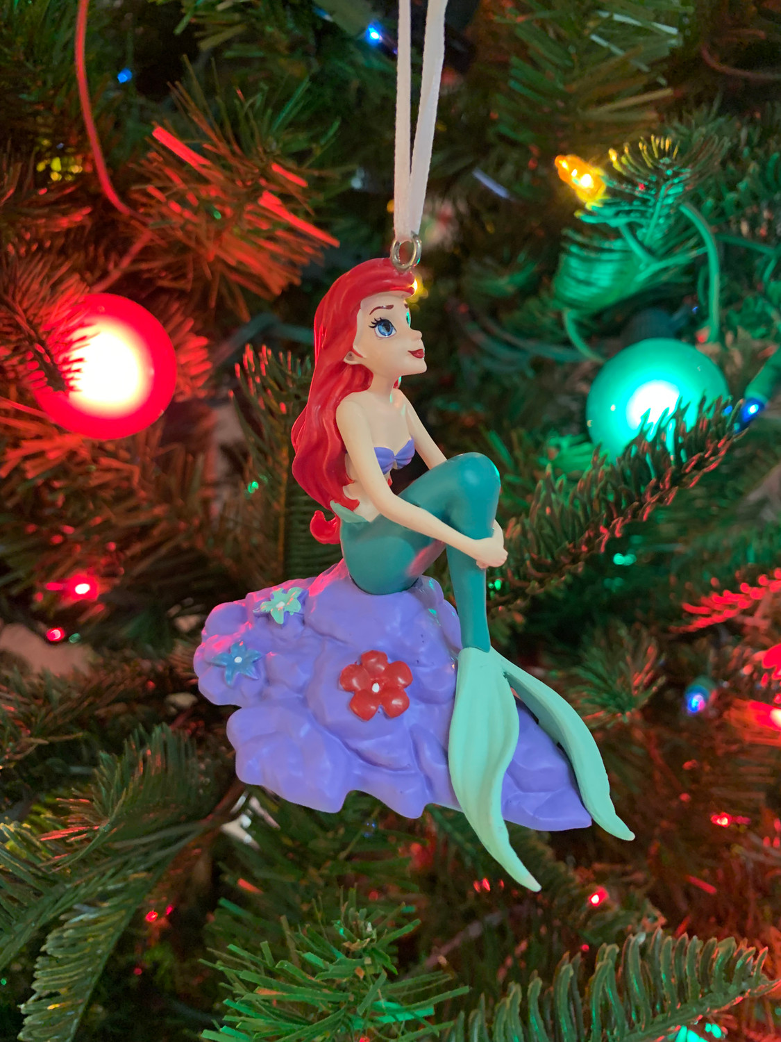 Hallmark Disney Princess Miniature Christmas Ornaments  