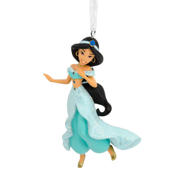 Hallmark Disney's Princess Jasmine Christmas Ornament