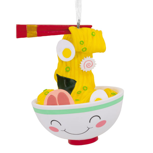 Hallmark Ramen Bowl Ornament