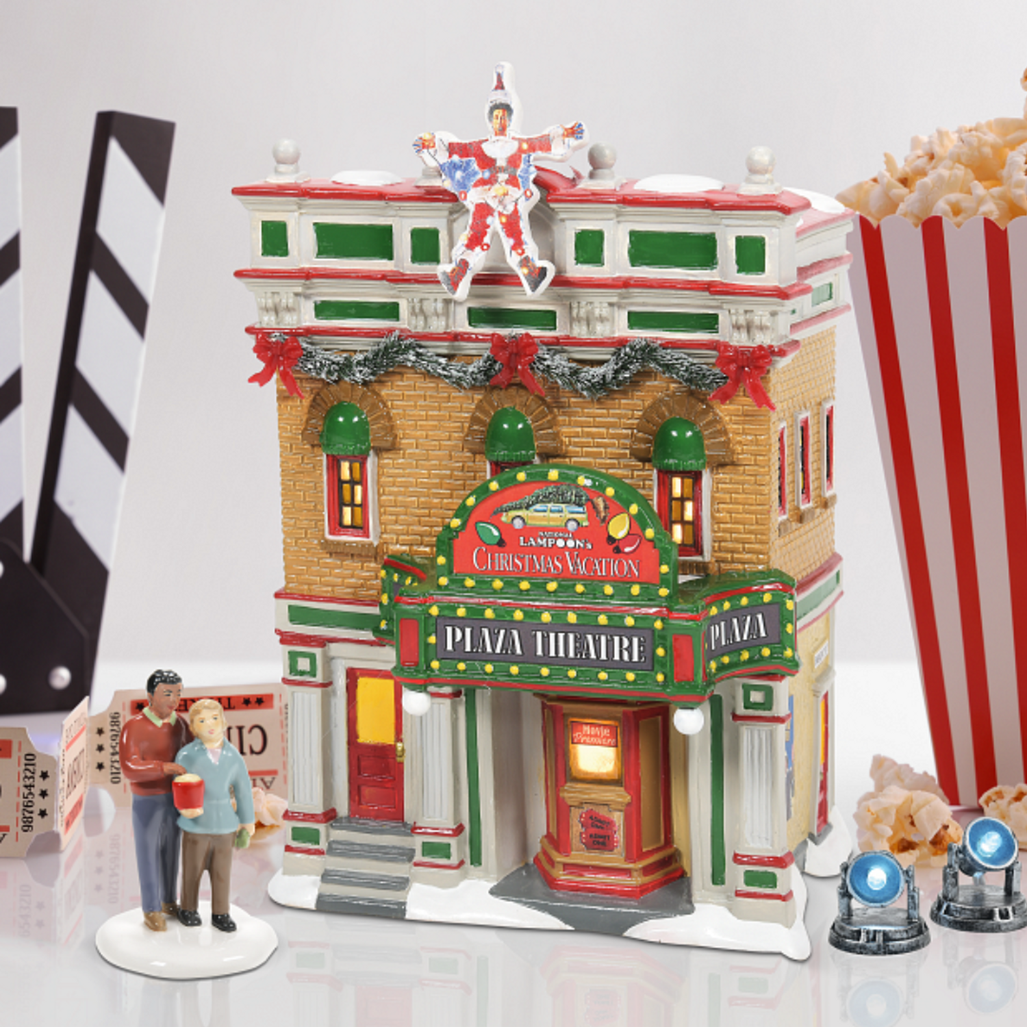 Premiere at the Plaza from Dept 56 Christmas Vacation Village – Cleveland  Street Novelties