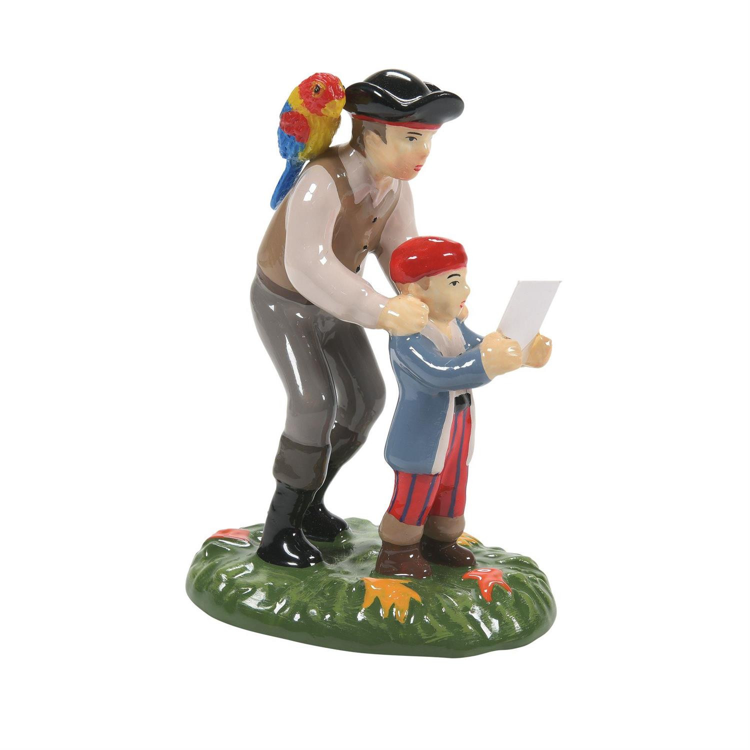 Department 56 Snow Village Halloween X Marks The Spot Figurine