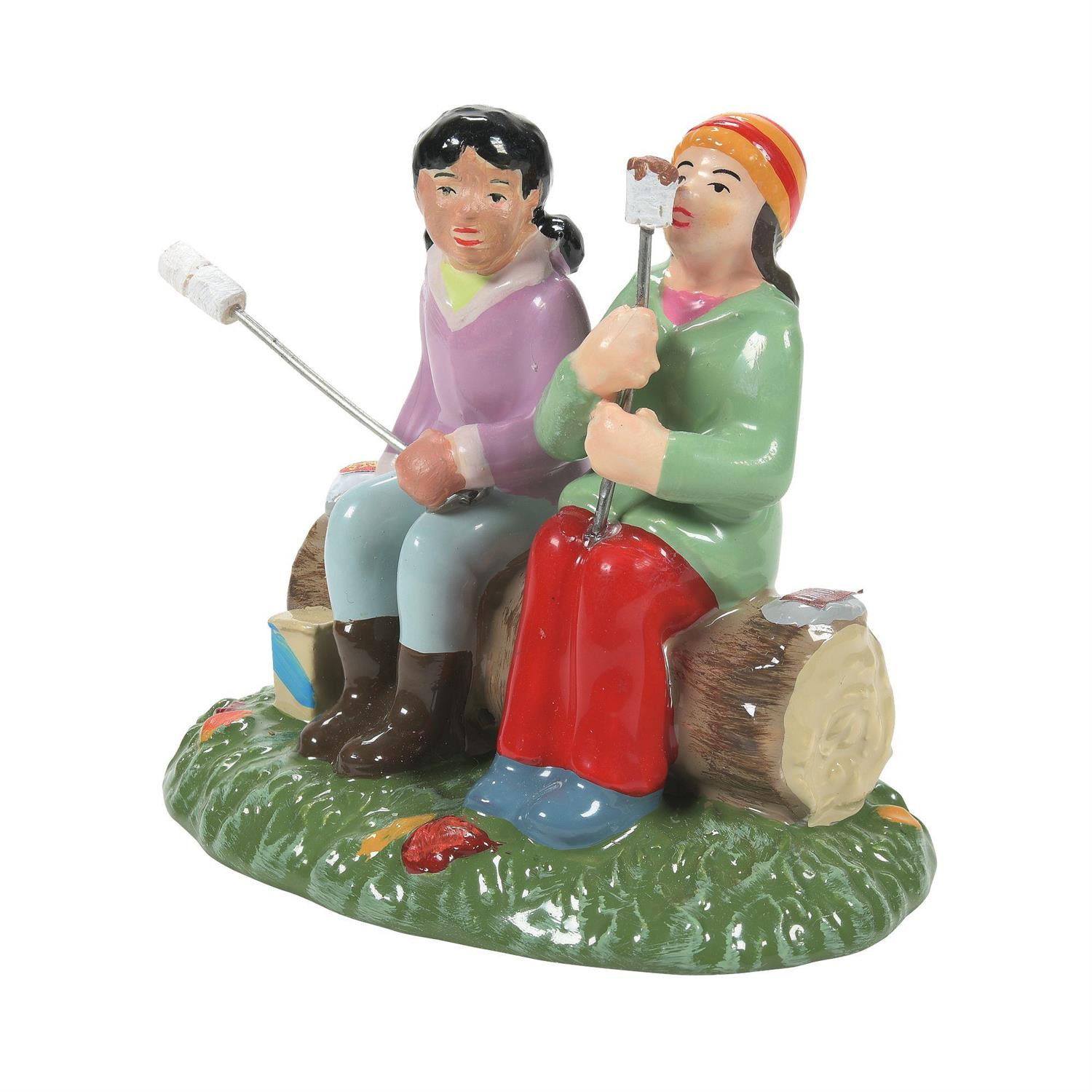 Department 56 Original Snow Village Catch of The Day Figurine - Thumbnail 5