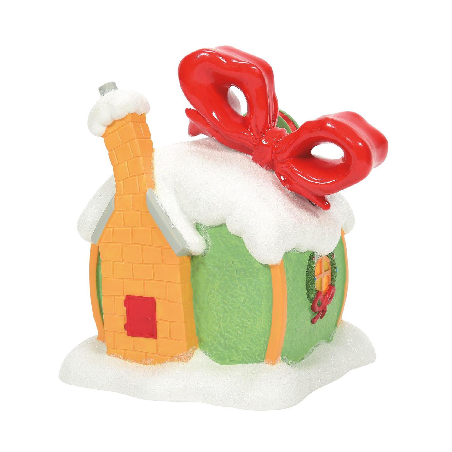 The Grinch Village Every Who's Ribbon & Bows Building - Thumbnail 2
