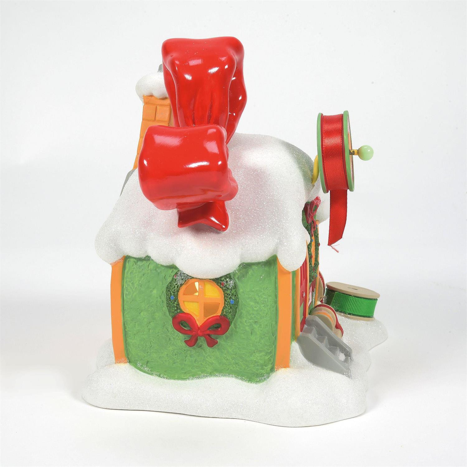 The Grinch Village Every Who's Ribbon & Bows Building - Thumbnail 4