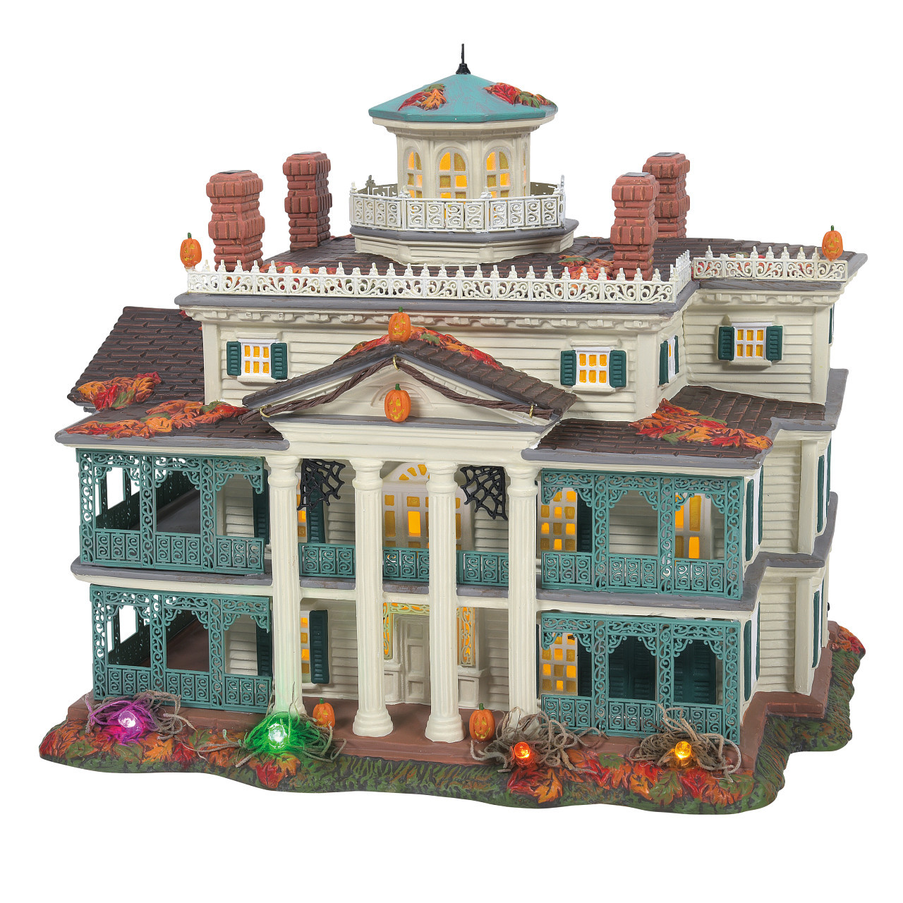 Department 56 Disney's Disneyland The Haunted Mansion Village