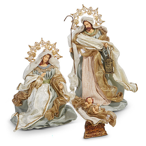 Raz Imports Holy Family Nativity Decoration - Thumbnail 2