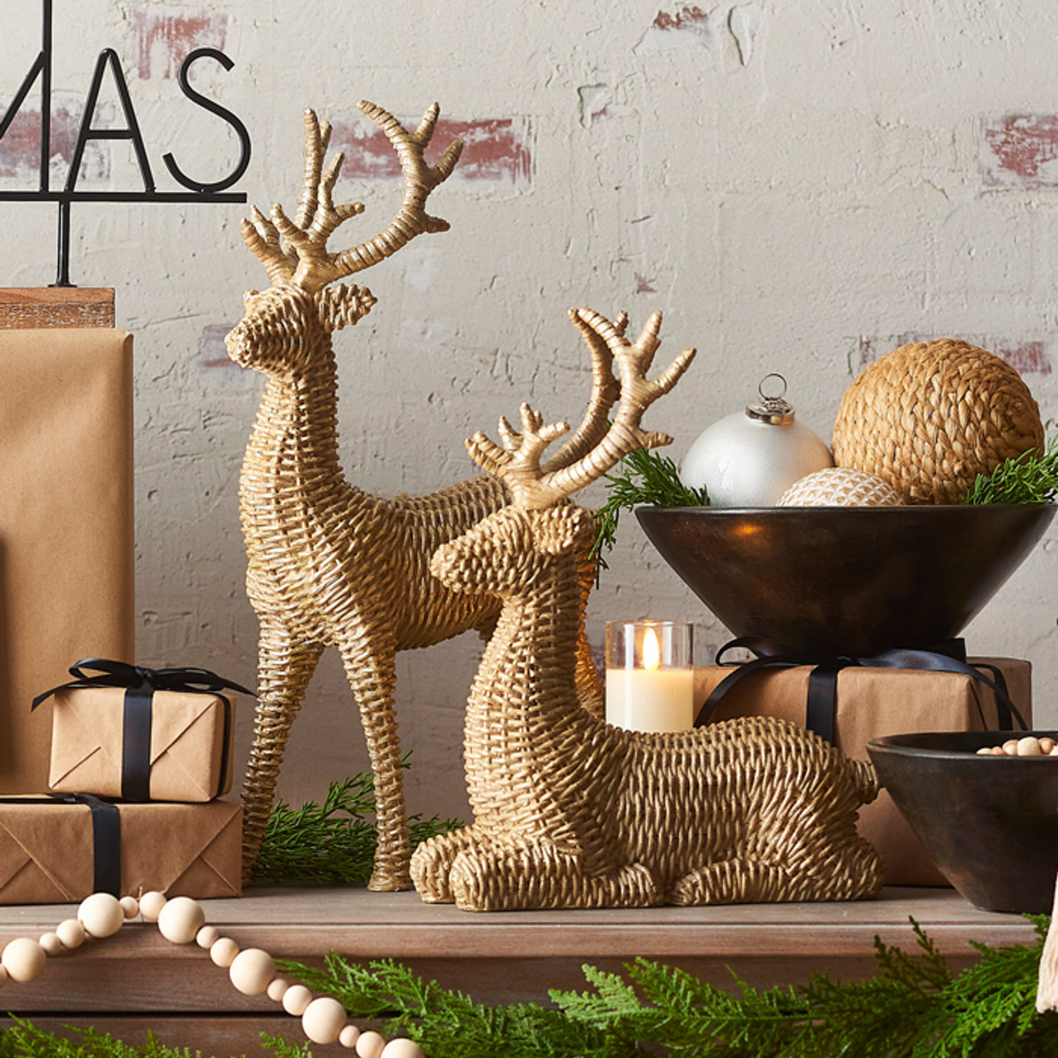 Deer Decorations for Christmas: The Perfect Touch to Your Holiday Decor