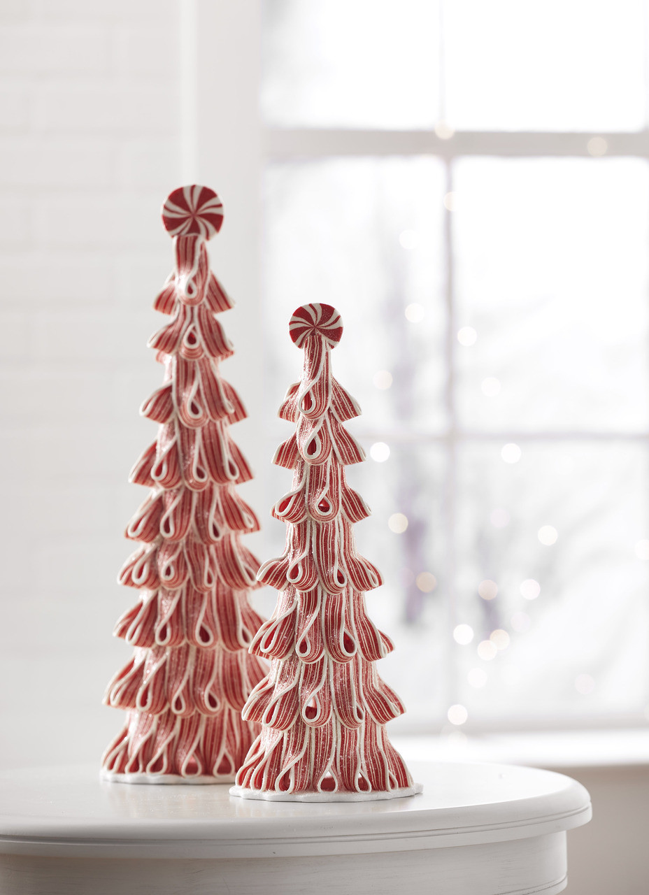 Raz Imports Ribbon Candy Trees - Thumbnail 5