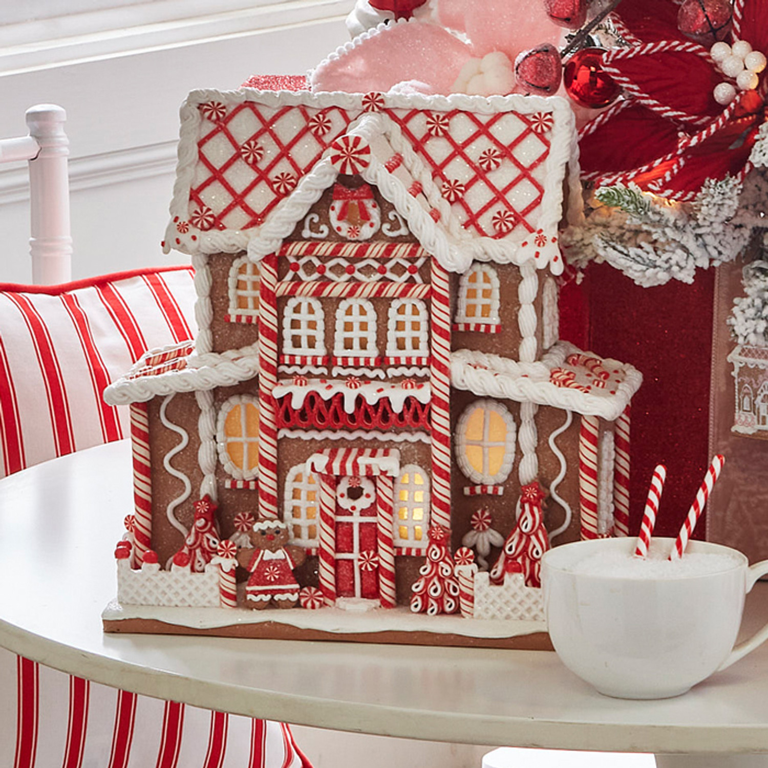 Large Gingerbread House Decorations: Create Your Sweet Holiday Masterpiece