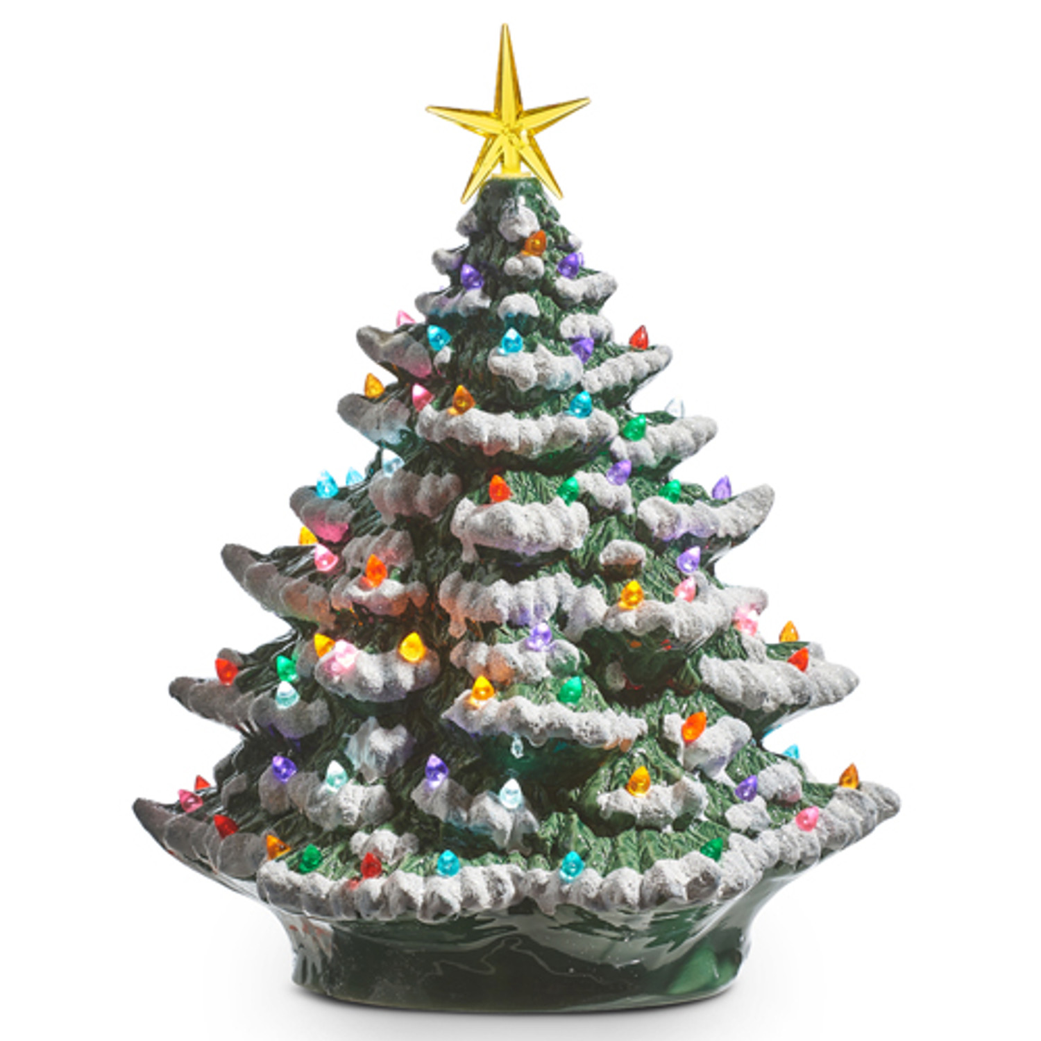 Raz Imports 13 with Timer Vintage White Lighted Tree (4119131)