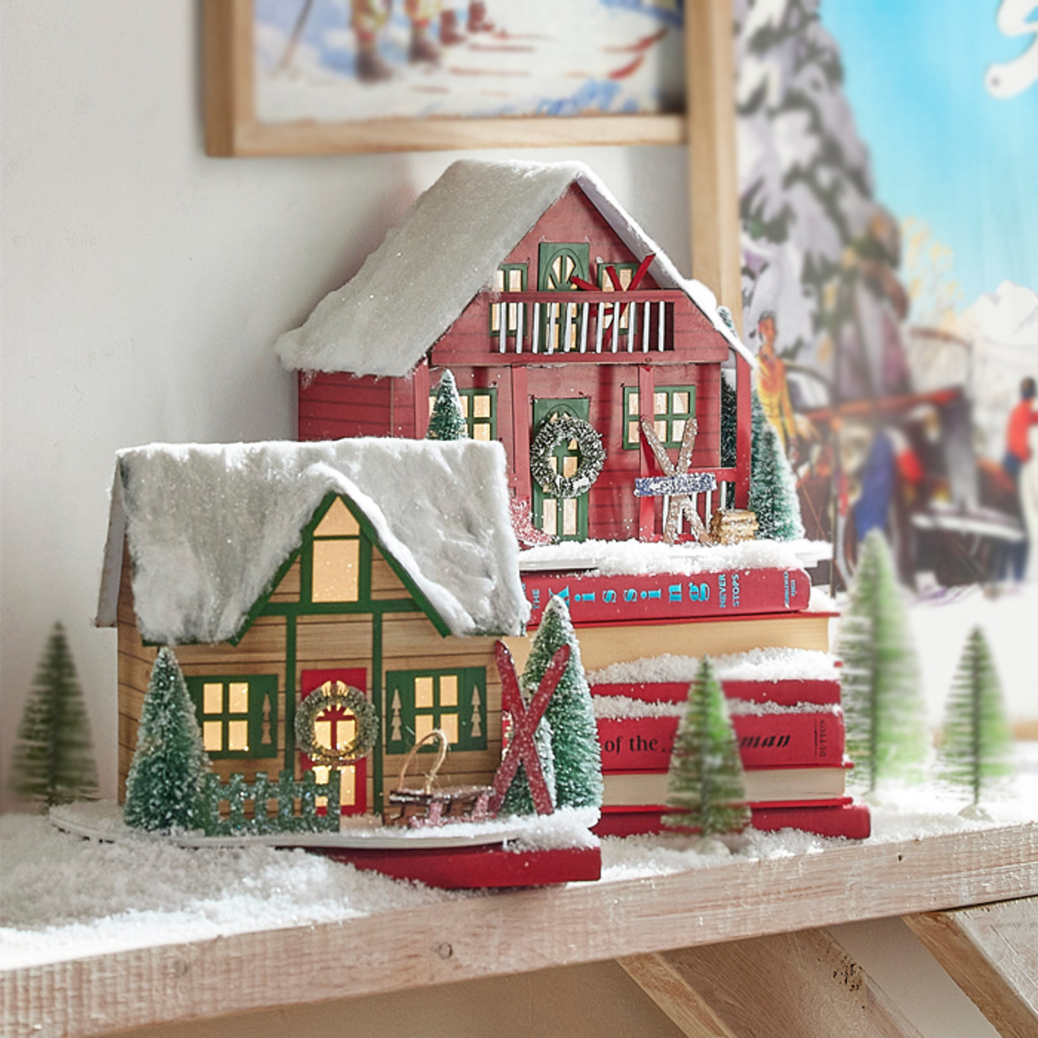 Charming Christmas Decor Ideas for Your Ski Lodge