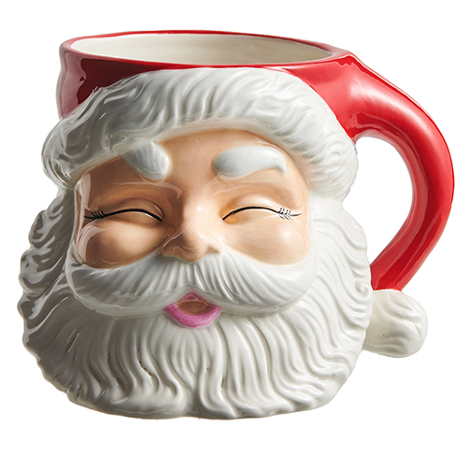 Destination Holiday Santa Mug