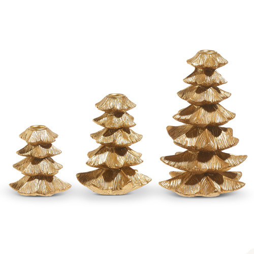 Raz Imports Tree Candle Stick Holders