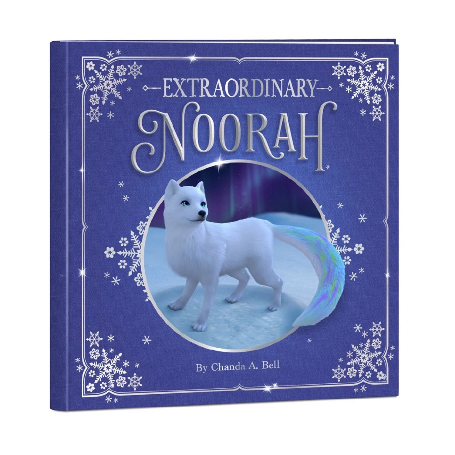 Elf On The Shelf Extraordinary Noorah the Artic Fox Book | Elf On