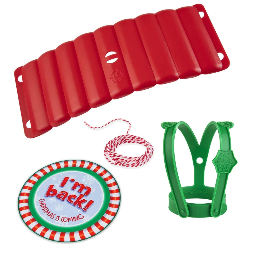 Elf On The Shelf Props Elf On The Shelf Parachute Kit - Glide And Go ...