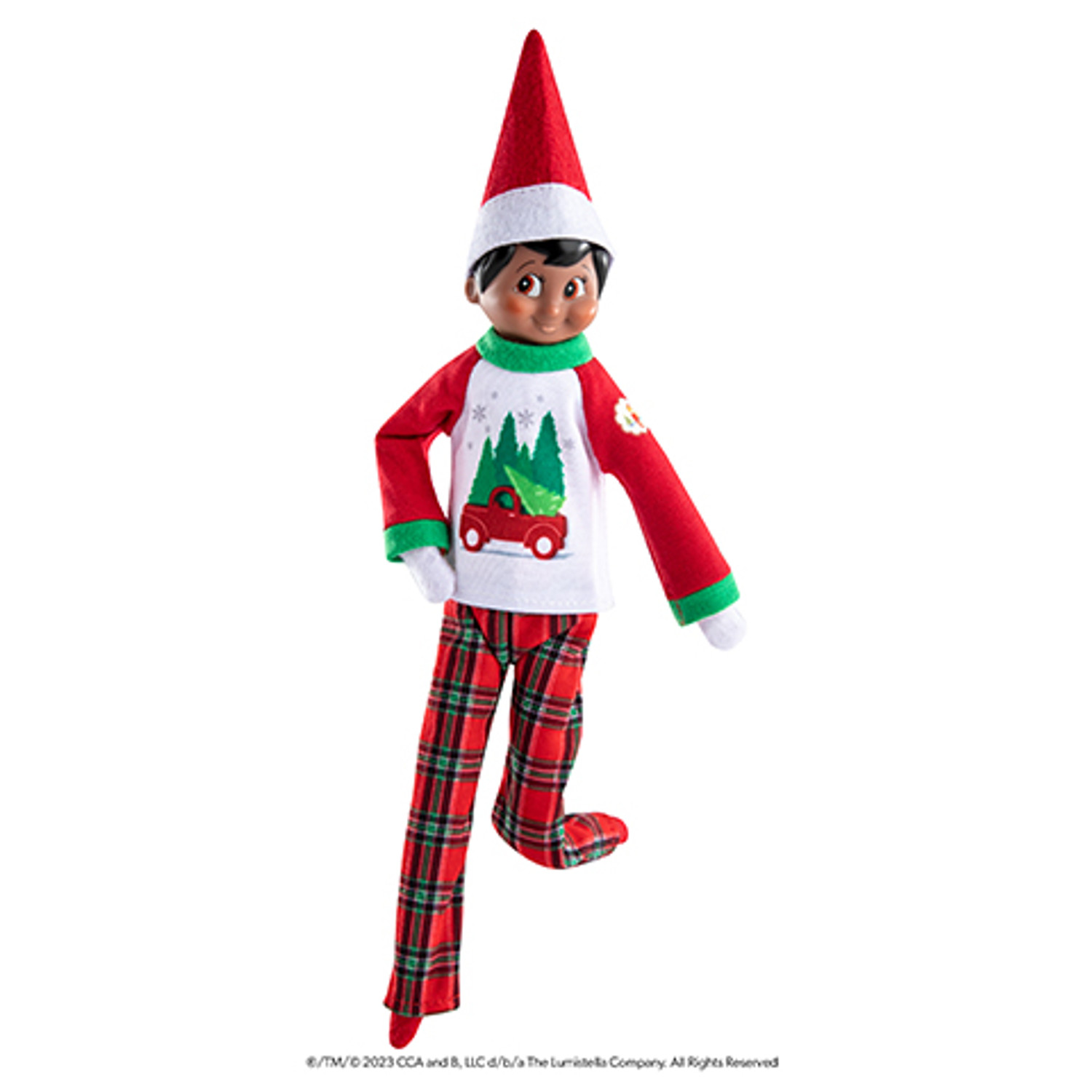 Elf On The Shelf Claus Couture Tree Farm PJs | Elf on the Shelf