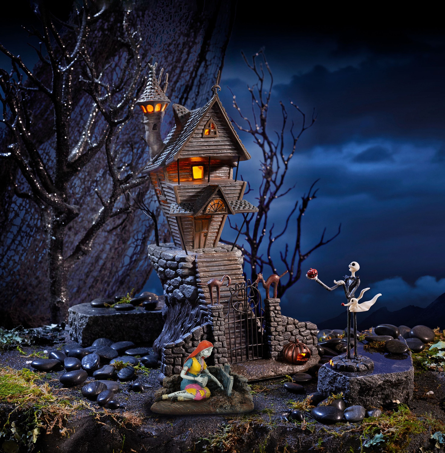 Department 56 The Nightmare Before Christmas Village Jack's House
