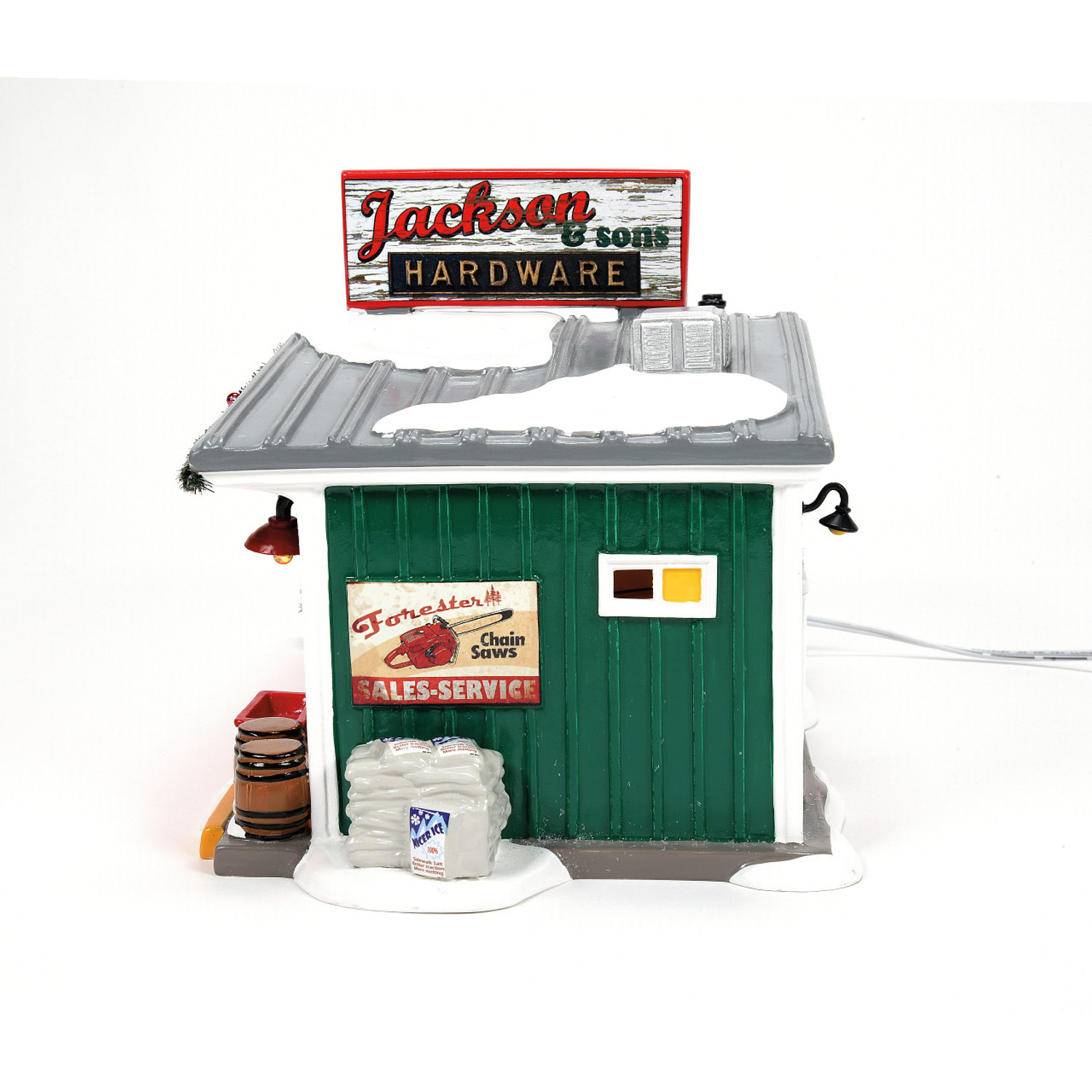 Department 56 First Edition Jackson & Son's Hardware