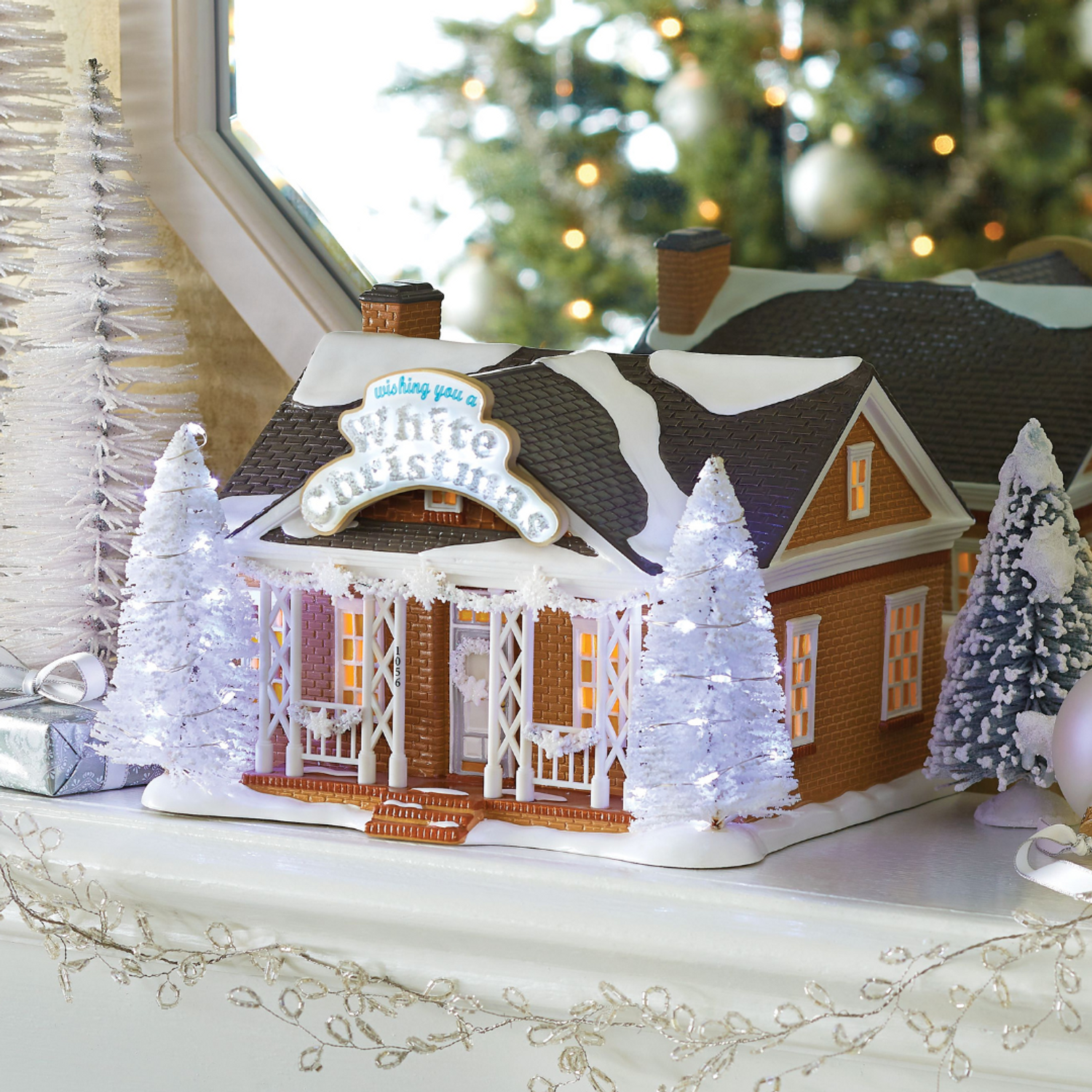 Department 56 Snow Village 1056 Christmas Lane House 6013445