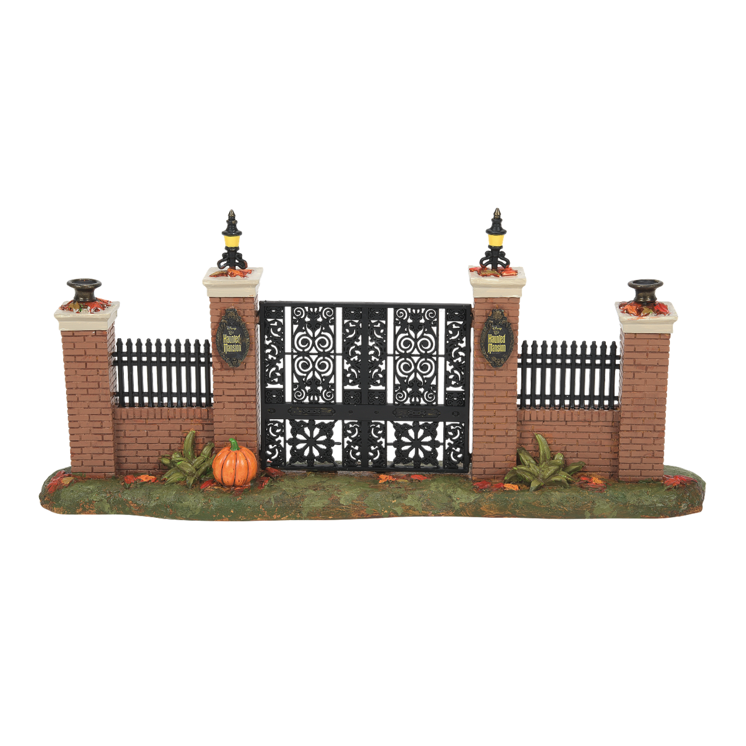 Department 56 Disney World Haunted Mansion Village 8 Pc Set